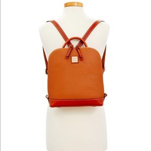 Dooney & Bourke Pebble Grain leather backpack